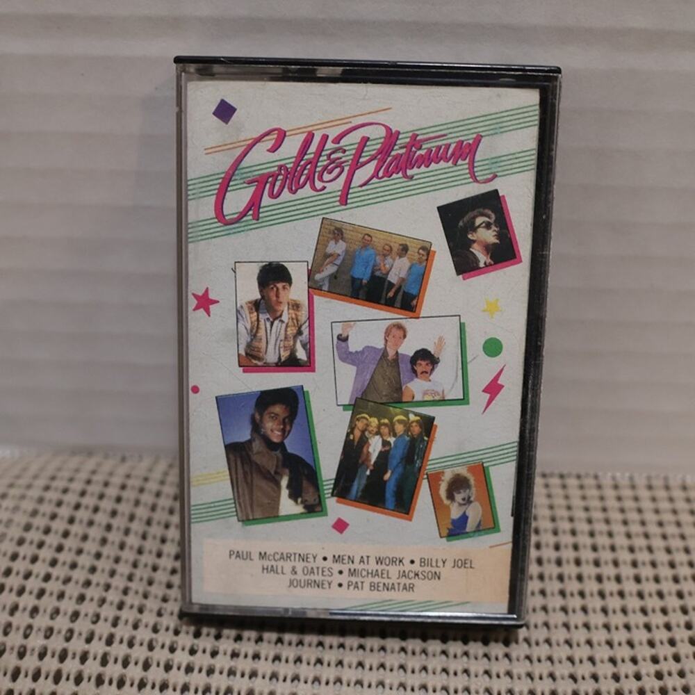 Various Artists Gold & Platinum Volume Two Cassette 1985 Realm Records